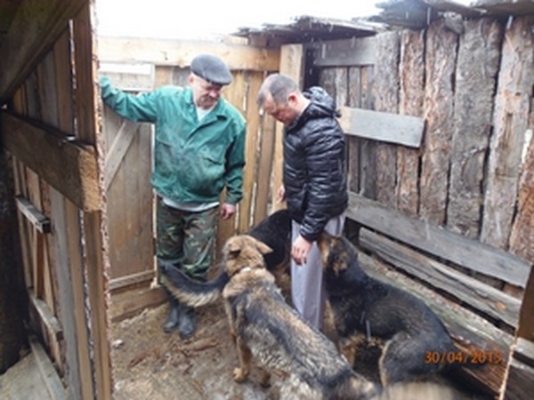 Отлов за май  2015
