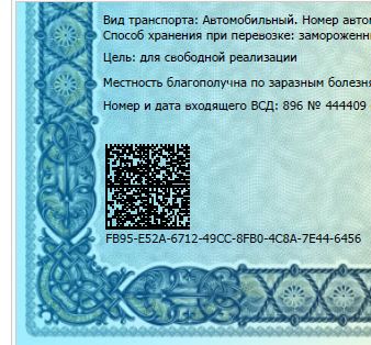 Перечень товаров, подлежащих сопровождению ветеринарными документами